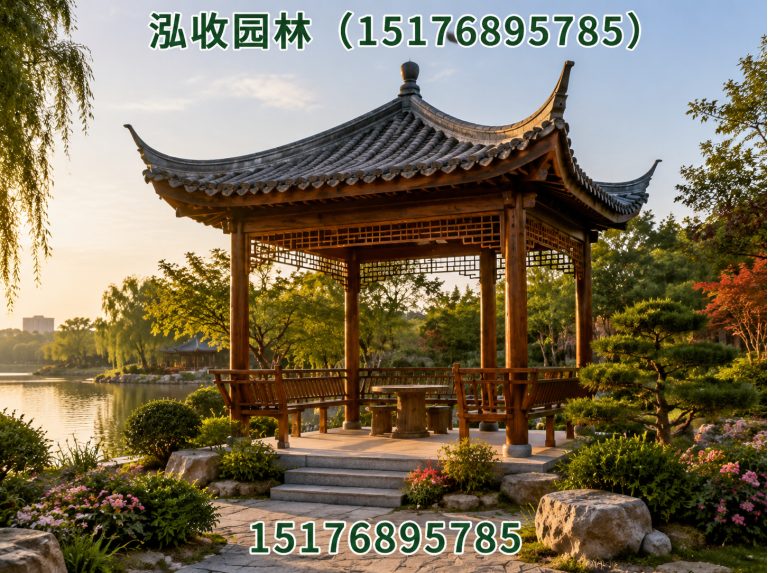 绵阳塑木地板展示图