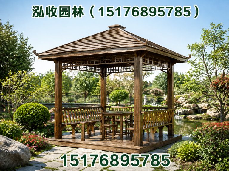 绵阳泓收园林展示图